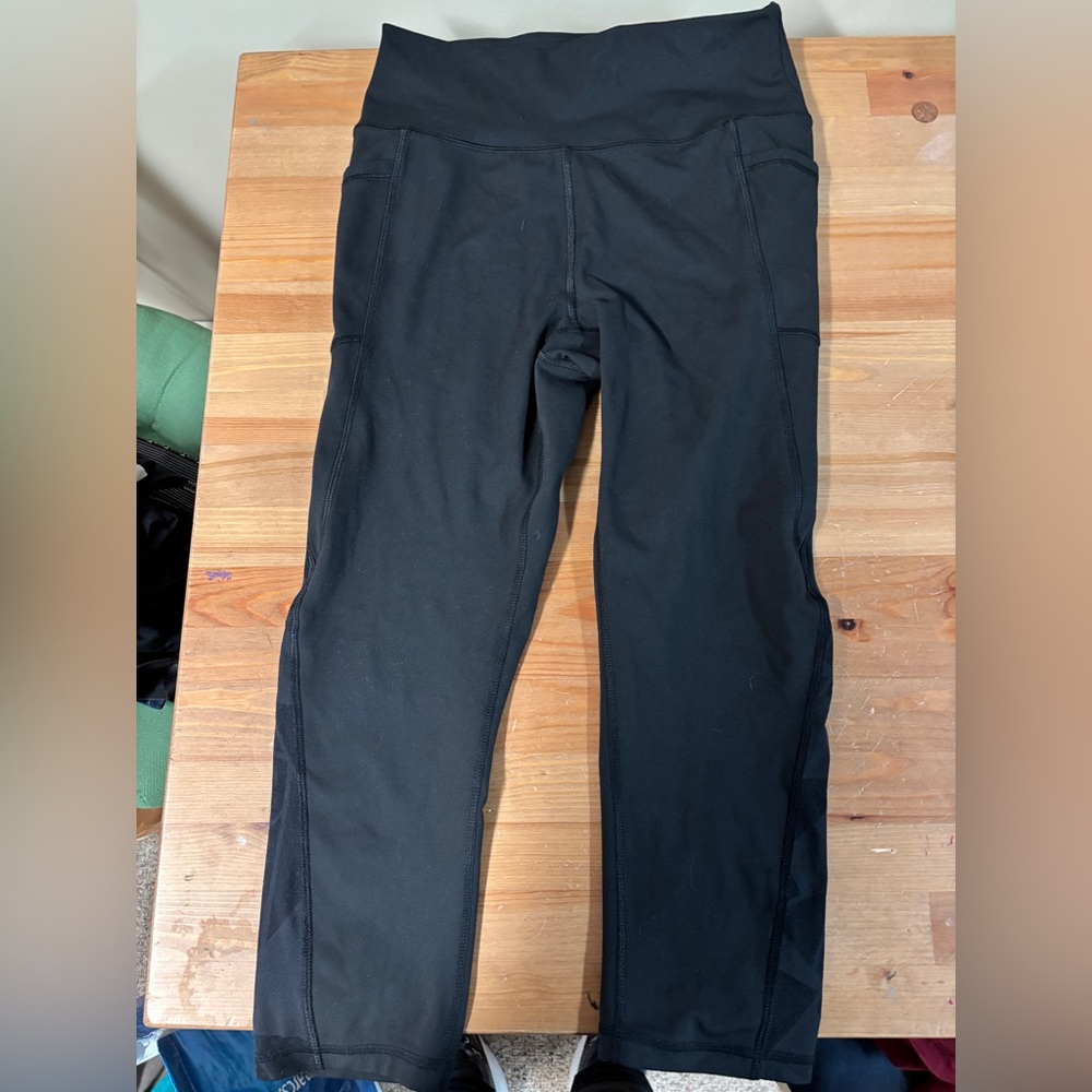 Black High-Waisted Leggings